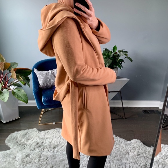 🏷Wenti Trench Coat Carmel - Picture 6 of 7